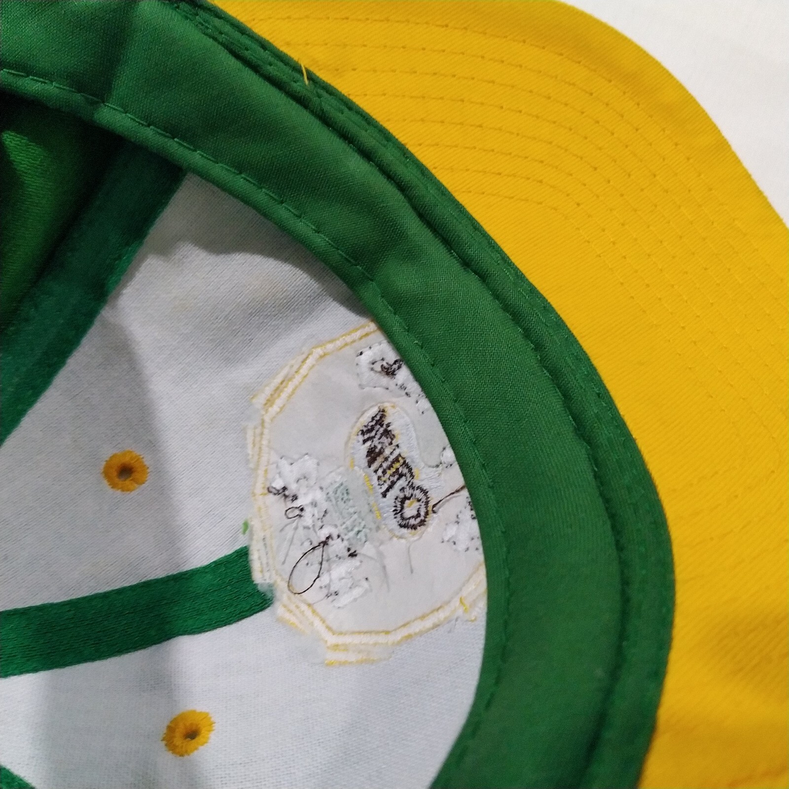 Vintage Milo Cricket Hat Cap Adult Adjustable 90s Aus… Gem