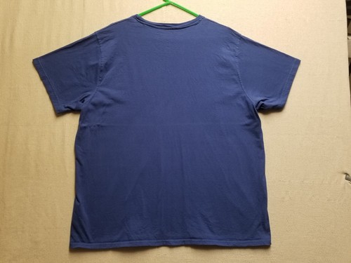weird fish blue batman spoof t shirt mens size 2XL Batclam clam bat cotton - Picture 5 of 12