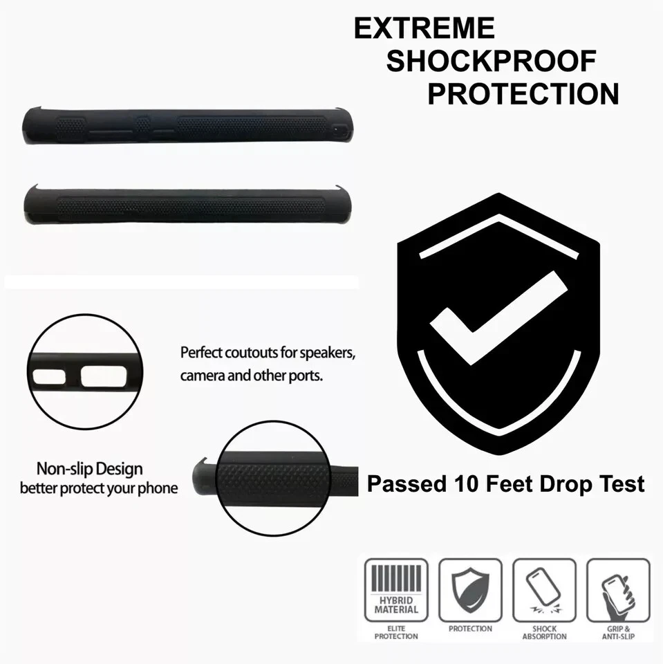 Funda Personalizada Teléfono Antigolpes Cubierta para iPhone Galaxy Huawei Honor Moto #19 Foto 2 de 2