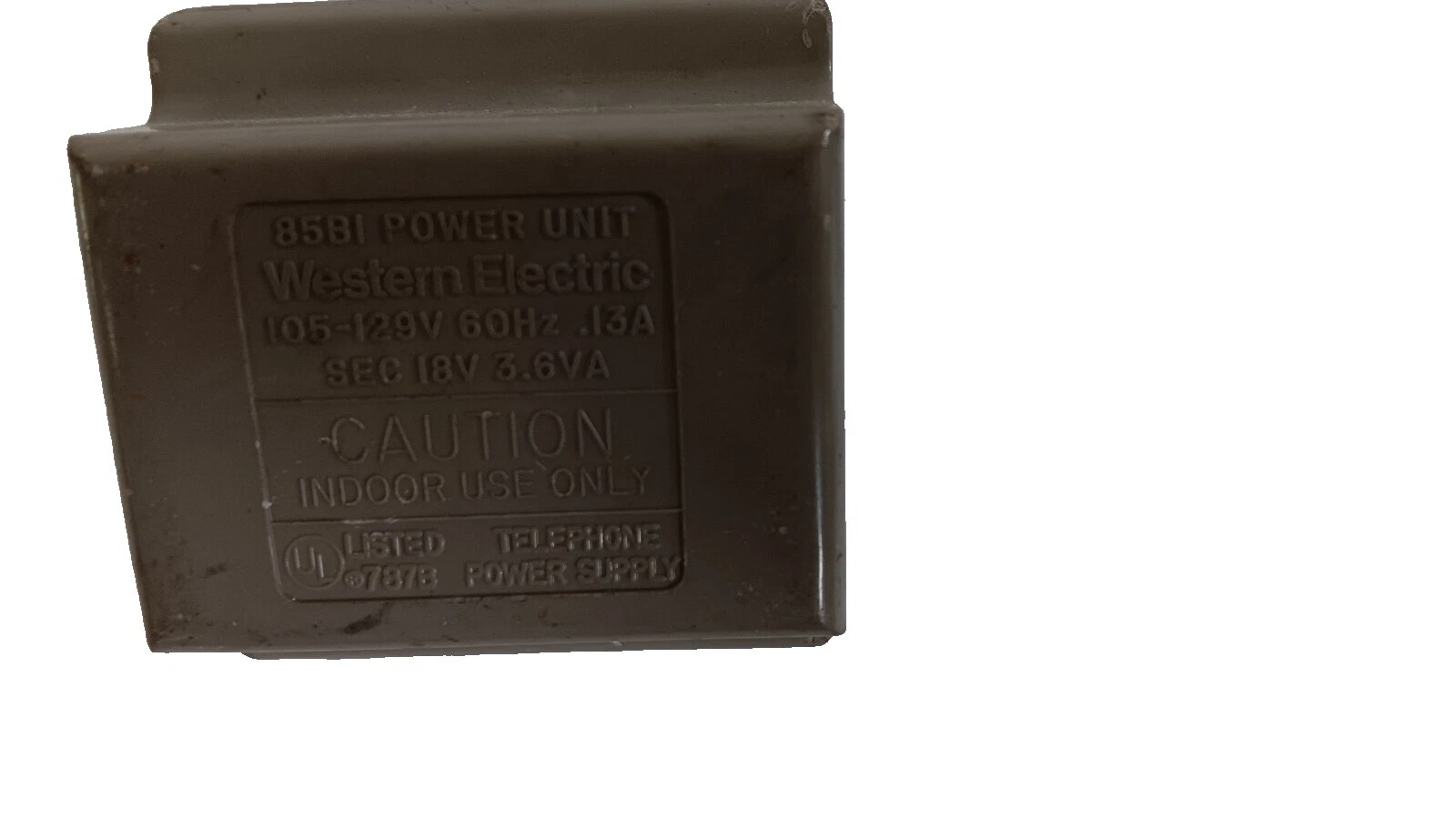 Amplificadores de potencia Vintage Western Electric Amps