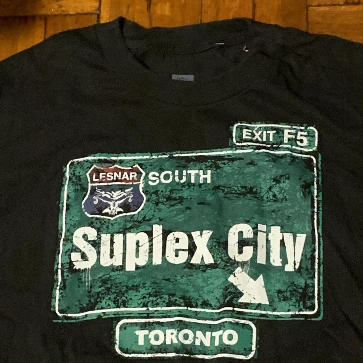 brock lesnar t shirt i was there