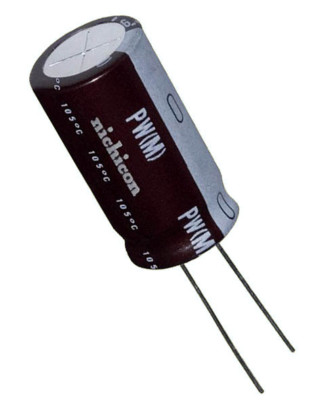NICHICON Elko Low ESR 0,18R UPW2A101MHD 100uF 100V 12,5x20mm RM5 [10 pcs] #B3