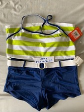 New NIKE 2-piece Swimsuit Set size 10