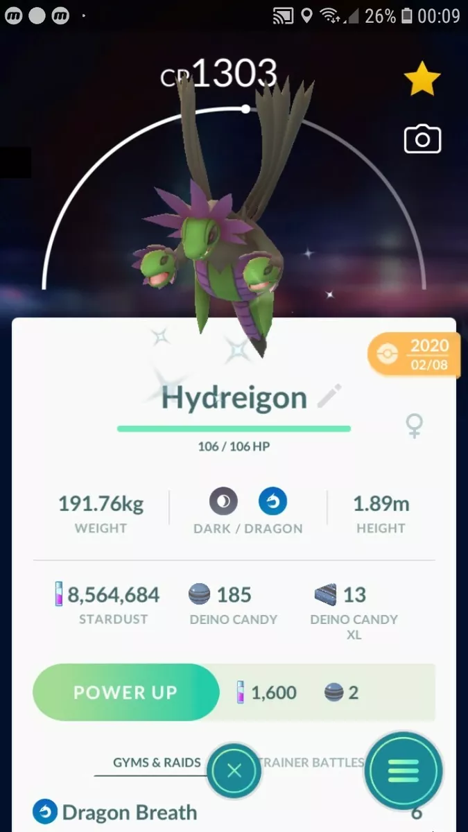 How to Evolve Deino, Hydreigon