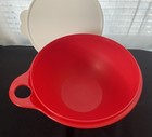 NEW TUPPERWARE Thatsa Bowl Jr 12 Cup CHILI RED w/Airtight Seal~BPA Free~FastShip — photo 4