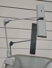 Vtg Flexo Art Specialty Co Art Deco Drafting Lamp Craft Business Architect RARE