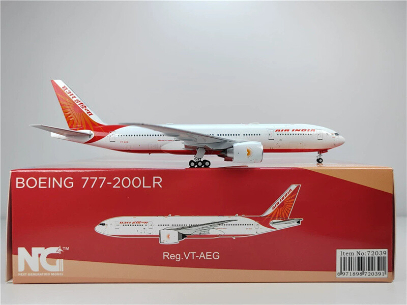NG Models Air India for Boeing B777-200LR VT-AEG 1:400