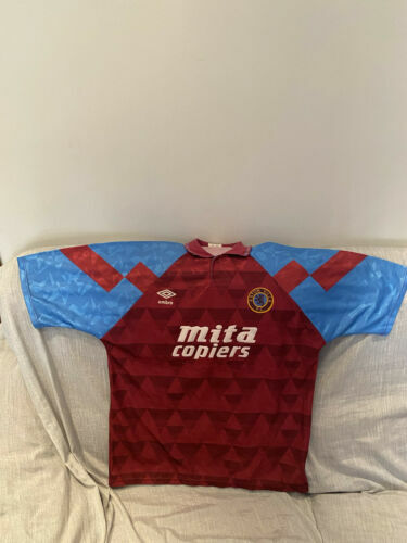 Pallone Ufficiale Aston Villa FC Taglia 3 – Regalo Per Giovani Tifosi (Calcio, Multicolore)