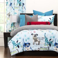 Crayola Chase Your Dreams 3-piece Comforter Set Crayola Chase Your Dreams 3-piece Comforter Set