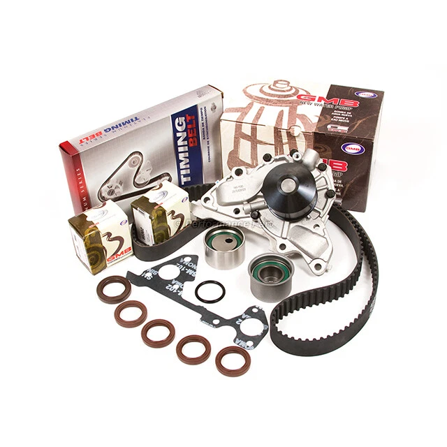 Kit de bomba de agua de correa de distribución compatible con: 00-06 3,5 L Kia Sedona Hyundai XG350 Santa Fe Foto 2 de 4