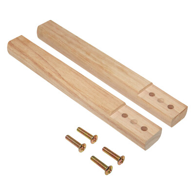 GorillaRock Waffle Maker Handle | Wooden Handles for Bubble Waffle Iron | 2 PCS