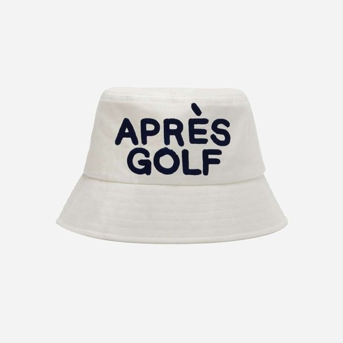 G Fore Apres Golf Cotton Twill Bucket Hat Snow G4AF23H135 Mens | eBay