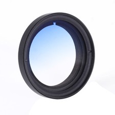 Filtro de lente de color azul graduado para DJI Phantom 3 Professional Pro Advanced Adv