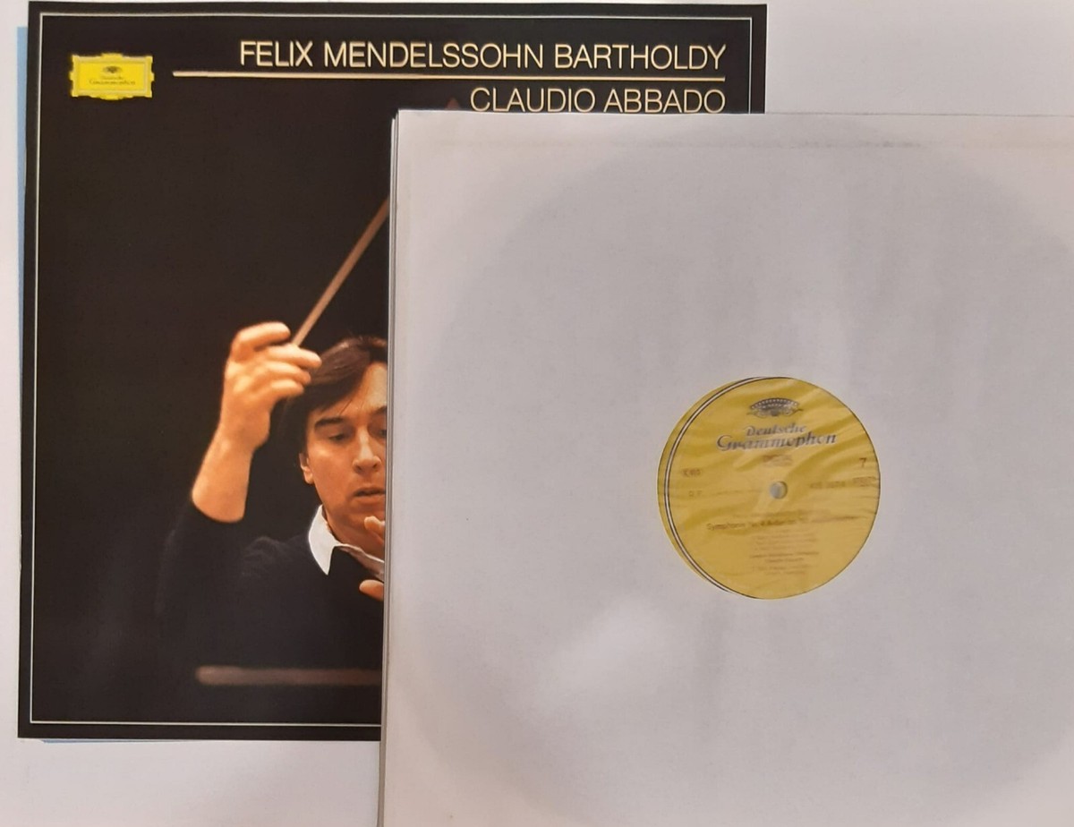 Mendelssohn Symphonies Claudio Abbado DG 415353-1 | eBay UK
