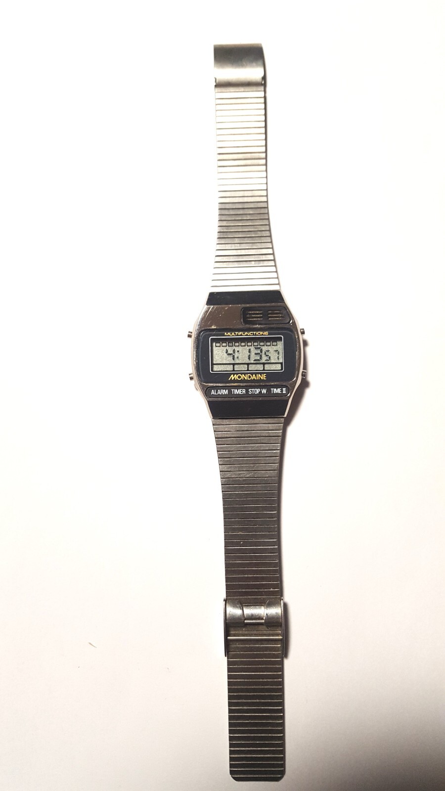 Mondaine Digital LCD Multifunction Wristwatch - image 1