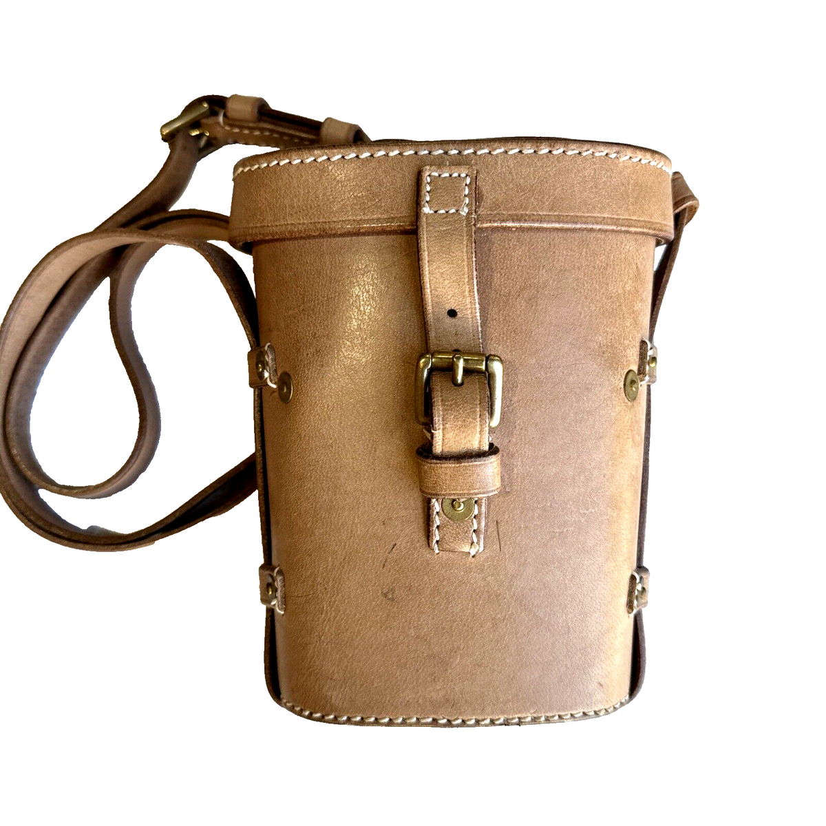 British WWI & Earlier Leather Binocular Case - Reproduction | eBay