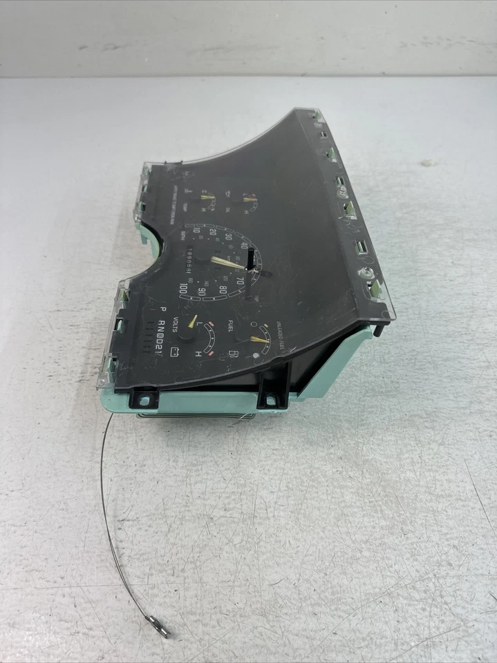 Chevrolet Astro Safari 1995 furgoneta instrumento velocímetro cuadro OEM 16152442 Foto 4 de 4