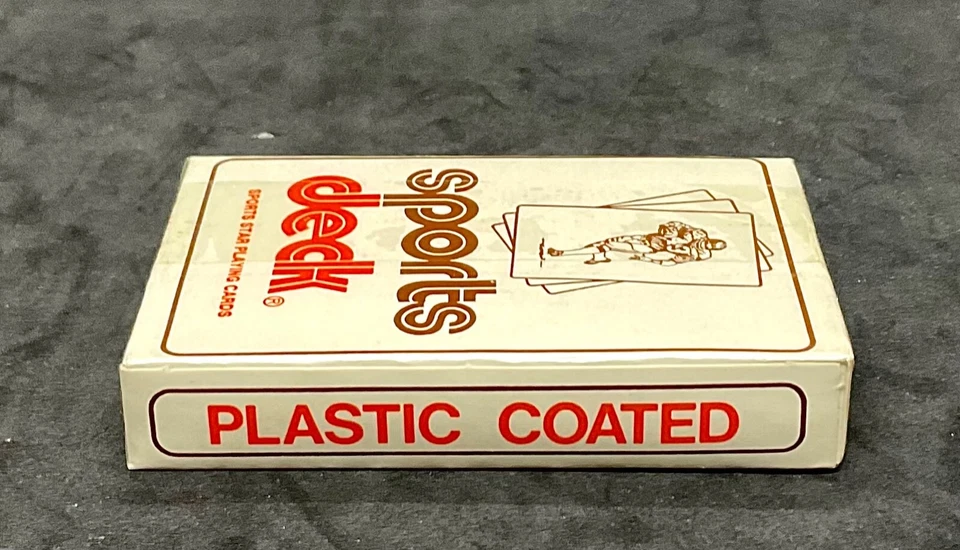 1978 Спортивная Колода ~ Лу Гериг ~ Запечатанная Колода ~ Эл Ландсман - Изображение 4 из 4