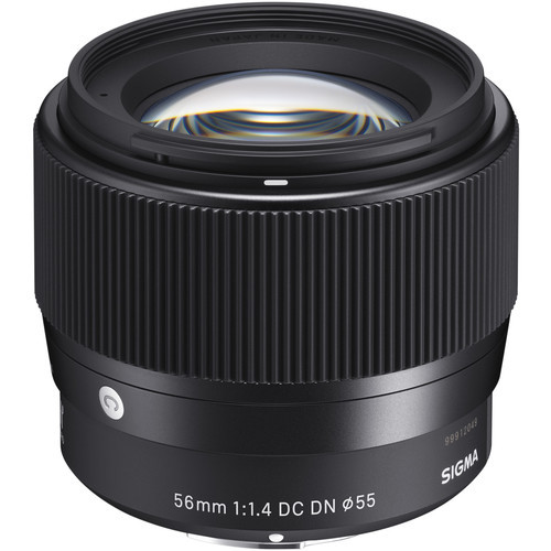 SIGMA 56MM F/1.4 DC DN CONTEMPORARY LENS FOR MICRO FOUR THIRDS (4351963) - Picture 3 of 4