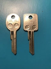  B50 B51 C & D GM Chevrolet, Buick, Oldsmobile, Pontiac  ILCO  Key Blanks Keys