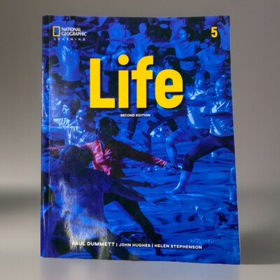 Life 5 with Web App (NGL Life) Student Book by Paul Dummett-FREE SHIPPING