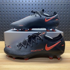 nike phantom black and red