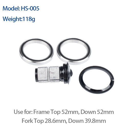 Bike headset 1-1/8"-1-1/2" for frame headset tapered MTB or road bicycle headset - Picture 12 of 12