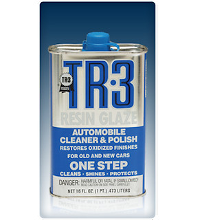 BLUE MAGIC TR-3  RESIN GLAZE (16 OUNCES)