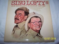 DON ESTELLE / WINDSOR DAVIES Sing Lofty UK LP [Vinyl] Don Estelle and Windsor Da