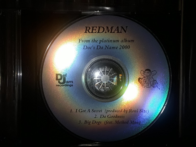 REDMAN CD I GOT A SECRET DA GOODNESS BIG DOGS PROMO USA 2000 WU TANG METHOD MAN