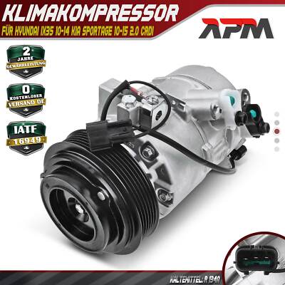 Klimaanlage Klimakompressor für Hyundai iX35 EL 13-14 KIA Sportage SL 10-15 2.0L
