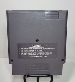 Hoops NES Vintage Nintendo Baloncesto Jeco 1989 Probado y Funcionando Solo Juego