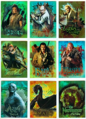 The Hobbit - The Desolation of Smaug: Complete Character Set (9)