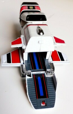 Machine buffalo bioman 3 liveman bandai grand modèle - Jeux & Jouets