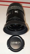 Minolta Maxxum AF 28-85mm f/3.5-4.5 Zoom Lens W/ Hood / Fits Sony Alpha A Mount