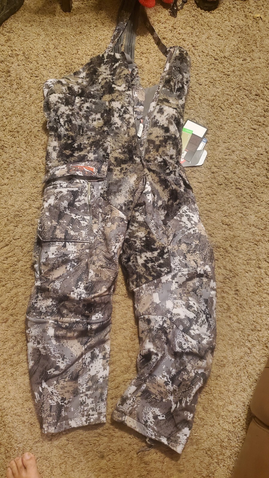 Sitka Fanatic bibs Elevated II for Men Multicolor, Size 2XL NEW WITH TAGS eBay