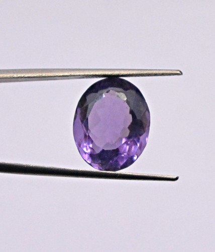 8.71 CT PURPLE AMETHYST OVAL SHAPE LOOSE GEMSTONE - Picture 2 of 3