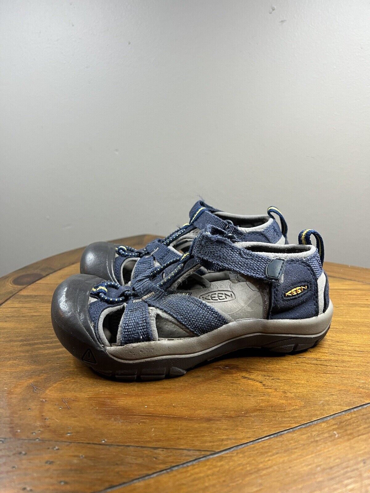 Sandali Keen Newport H2 blu navy scarpe impermeabili bambino taglia 12c