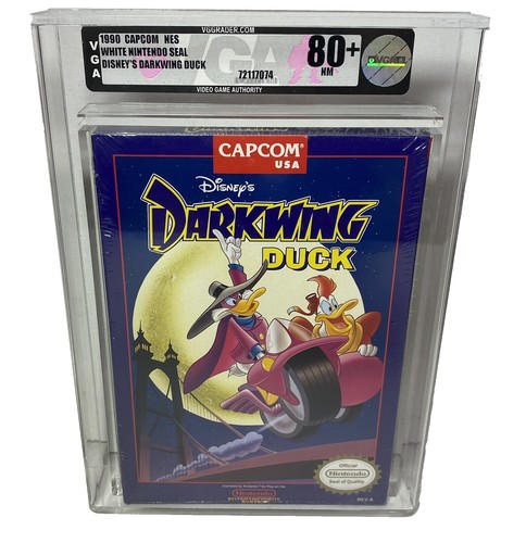 Disney's Darkwing Duck (Nintendo Entertainment System, 1992) AS IS