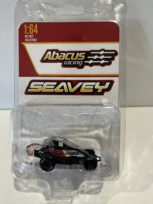 1/64 ACME 2024 #57 Logan Seavey Abacus Racing Non Wing Sprint Car