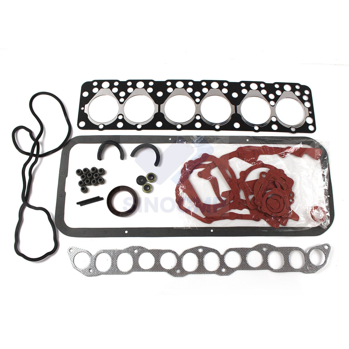 t ・ s ☆ SD33 SD33T Engine Overhaul Gasket Kit For Nissan Engine