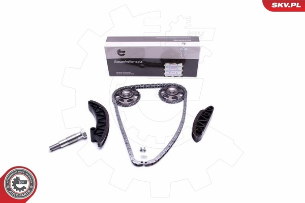 Esen SKV Steuerkettensatz FüR Mercedes C-Klasse T-Model Glk-Klasse Jeep S204-image