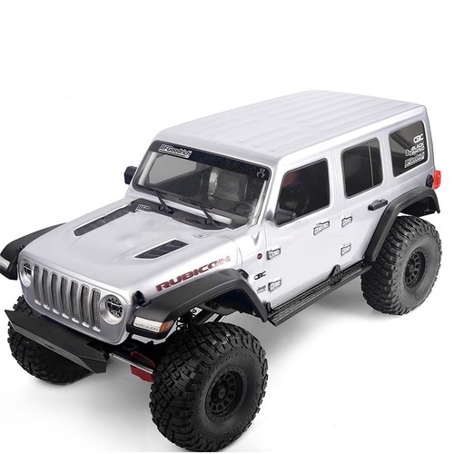 For Axial SCX6 Wrangler 1/6 RC Car Side Plate Metal Side Skid Pedal Side Skirt - Picture 5 of 10