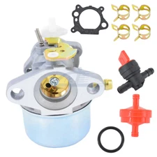 Carburetor SetFor Troy BILT CSV060 CSV-060 190cc 190 cc vacuum model 24B-060E711