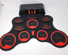 Electronic Drum Mat Foldable Electronic Drum ...