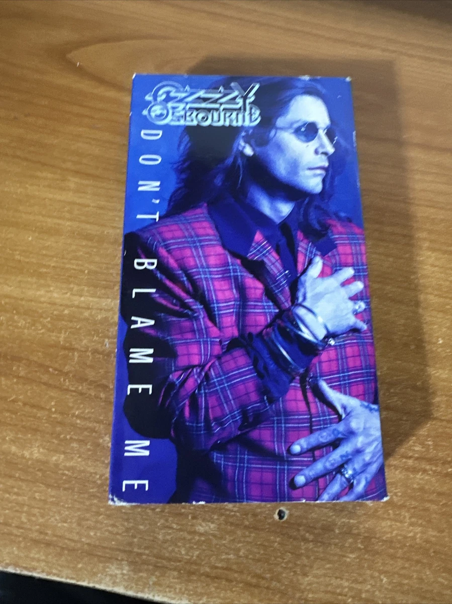 ozzy osbourne don t blame me videos