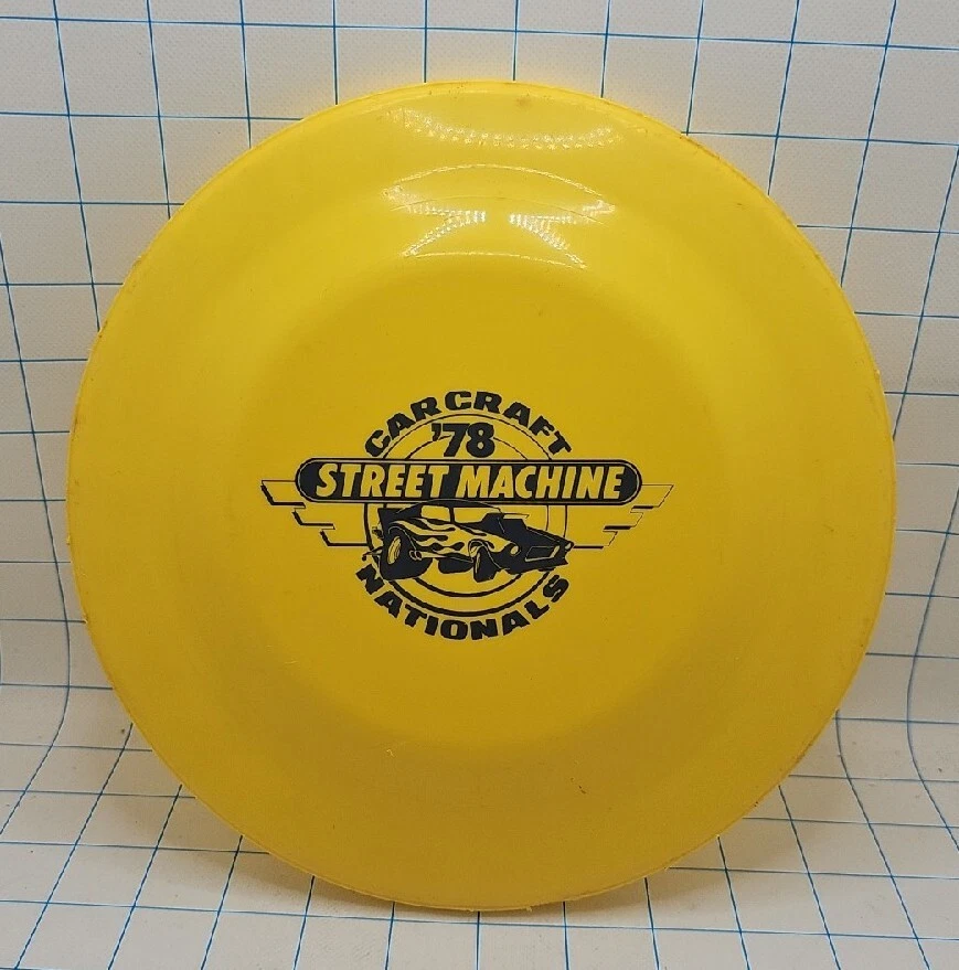 Flying hotsell disc machine