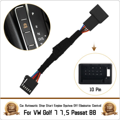 Car Automatic Stop Start Engine System Off Eliminator Control For VW Golf 7 7.5