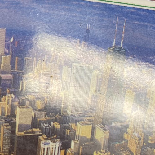 Chicago The Windy City Magnet Postcard Factory Illinois - Picture 2 of 5