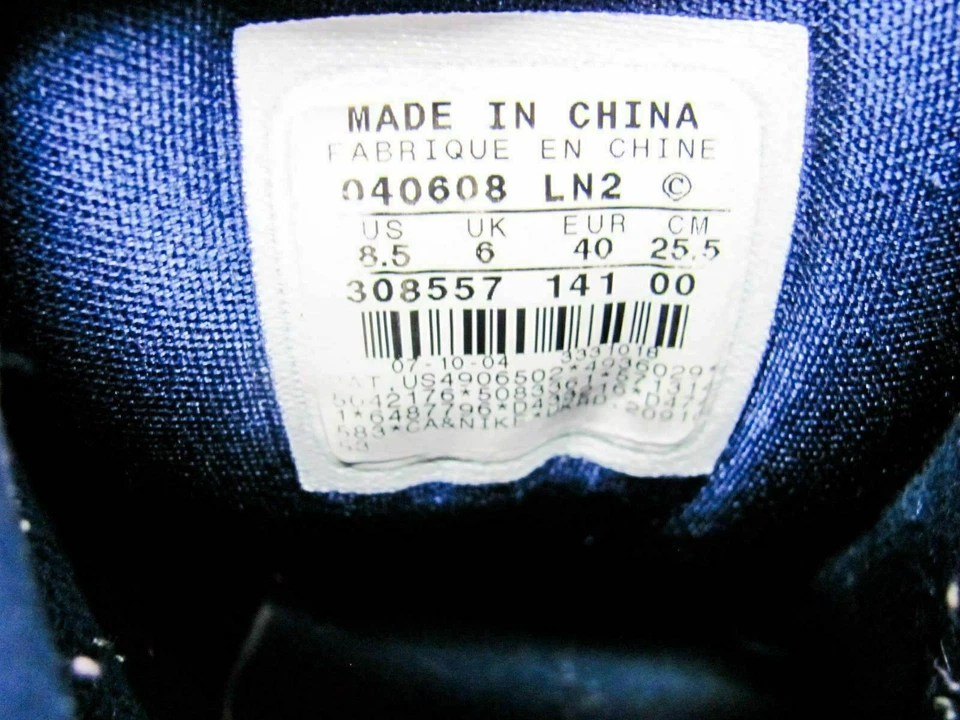 Nike Mujer Zapatos Zoom Air Flight Shox Talla 8.5 Baloncesto Atlético Usado qp Foto 3 de 4